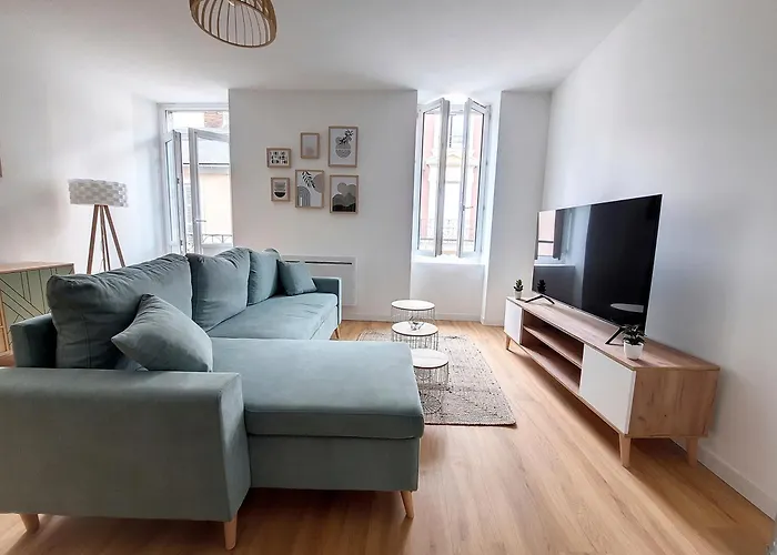 Le Nordique - 2 - Fibre Wifi - Netflix - Menage Inclus *